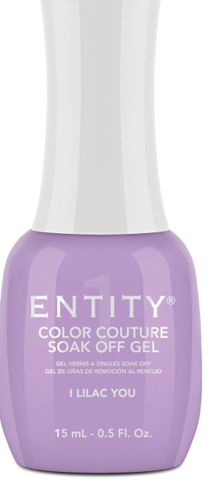 Entity Color Couture Soak-Off Gel I Lilac You,