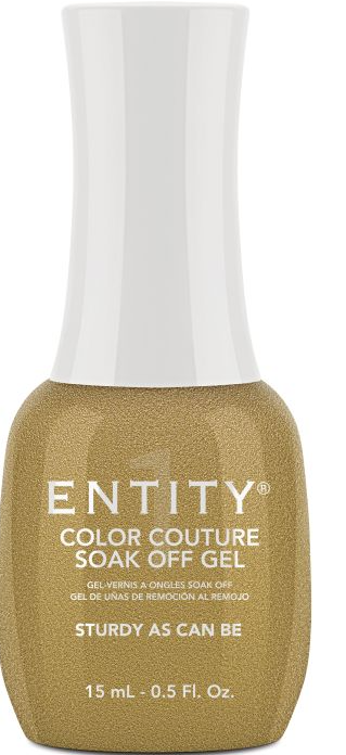 Entity Color Couture Soak-Off Gel Sturdy As Can Be, 0.5 fl oz.