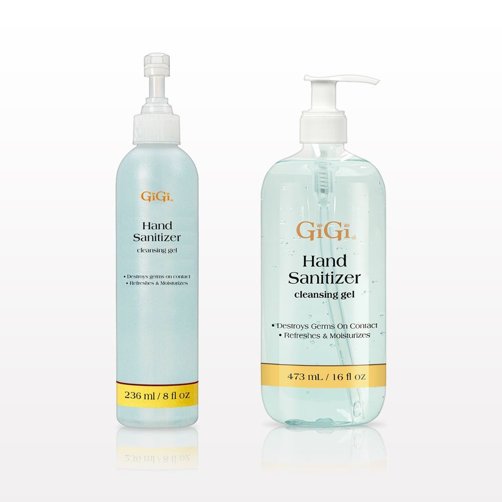 GiGi Hand Sanitizer Cleansing Gel 8 oz