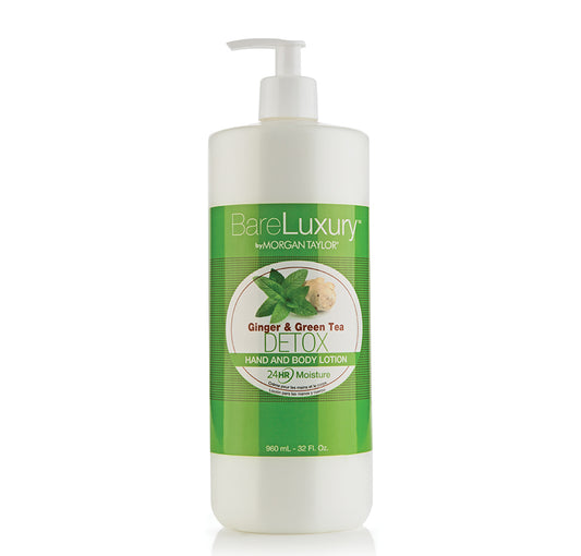 DETOX GINGER & GREEN TEA LOTION