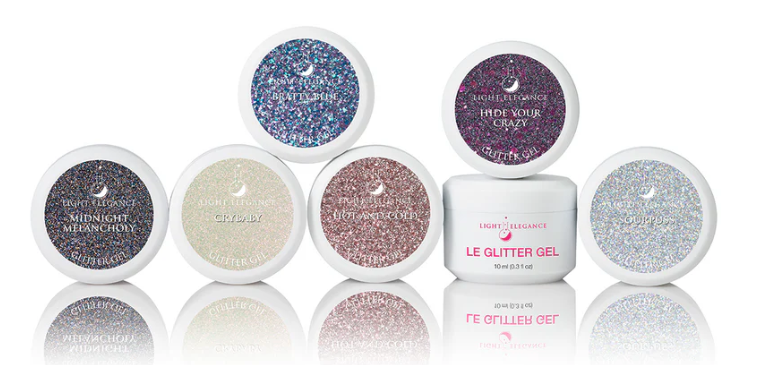 NEW Moody Glitter Gel Collection