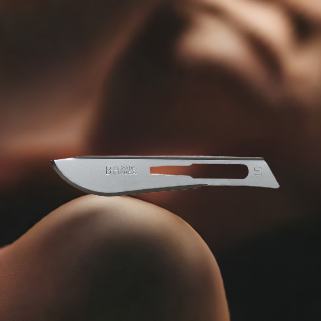 #22 Sterile Disposable Scalpels  ref 0508  10/Box