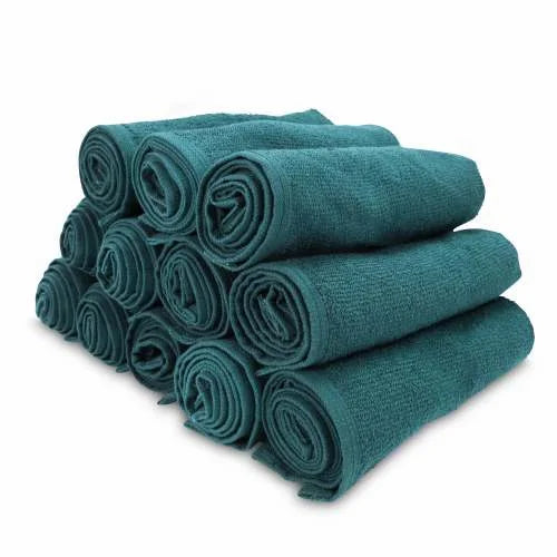 Hospeco Bleach Safe Salon Towels, 16"x28", 12/pk