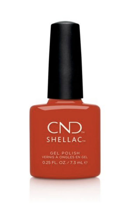 CND Shellac - Hot Chillis