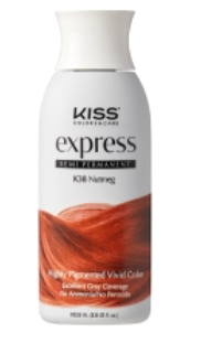 KISS EXPRESS SEMI-PERMANENT HAIR COLOR – NUTMEG