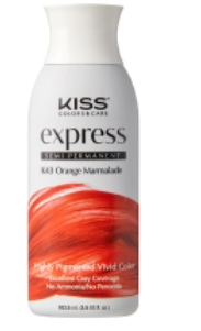 KISS EXPRESS SEMI-PERMANENT HAIR COLOR – ORANGE MARMALADE