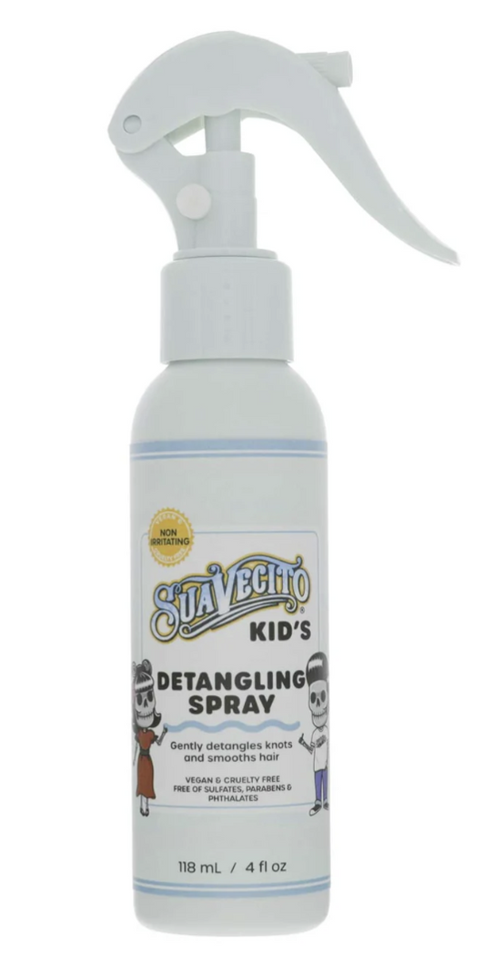 Suavecito Kid's Kid's Detangling Spray 4 oz