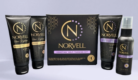 Norvell Venetian Sunless Tanning Maintenace System