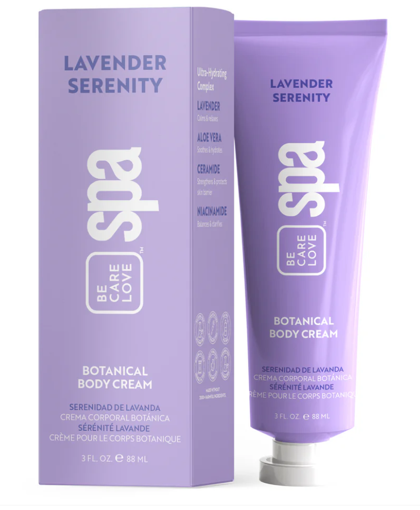 BCL SPA Lavender serenity vegan body cream