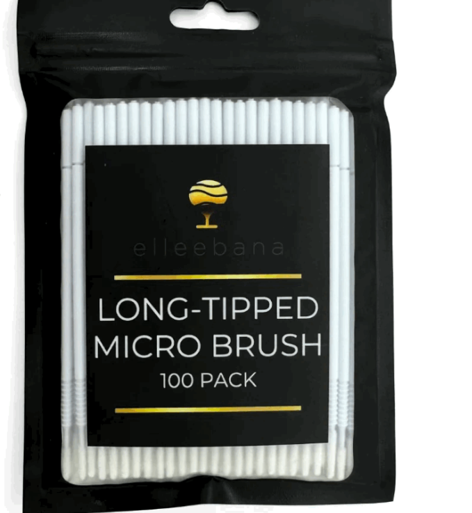 Elleebana Long Tipped Micro Brush Swab