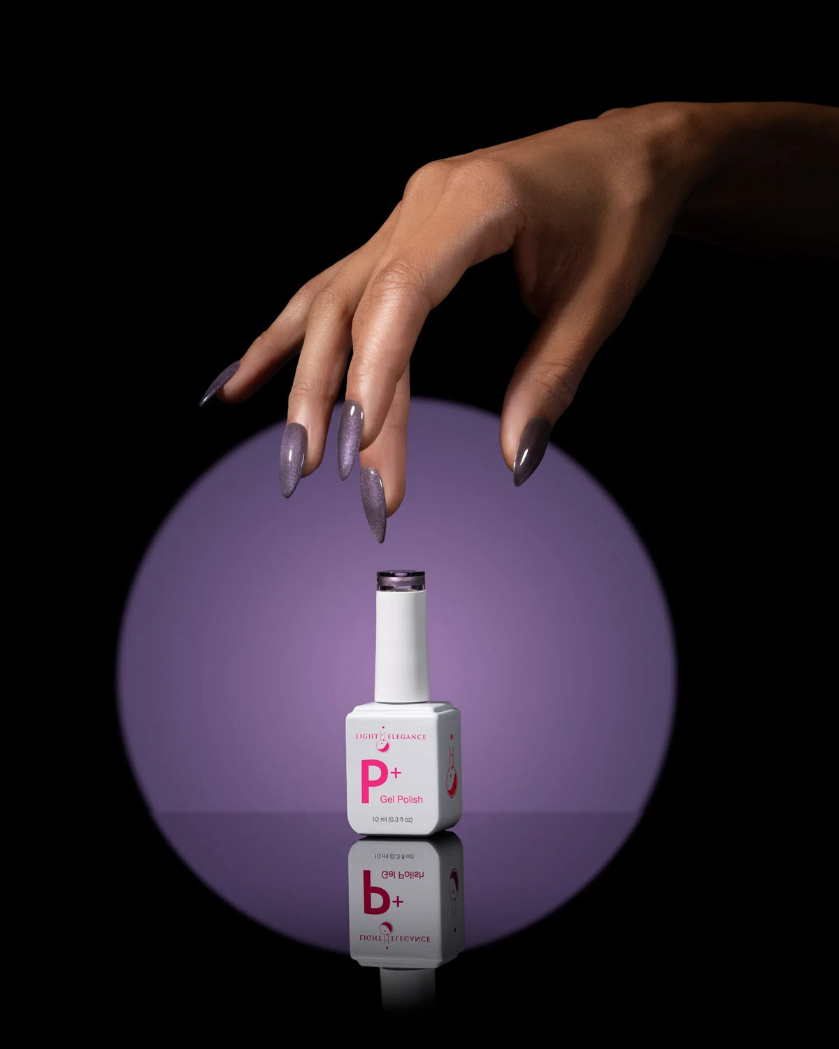 Light Elegance P+ Lucid, Cat Eye Gel Polish, 10ml