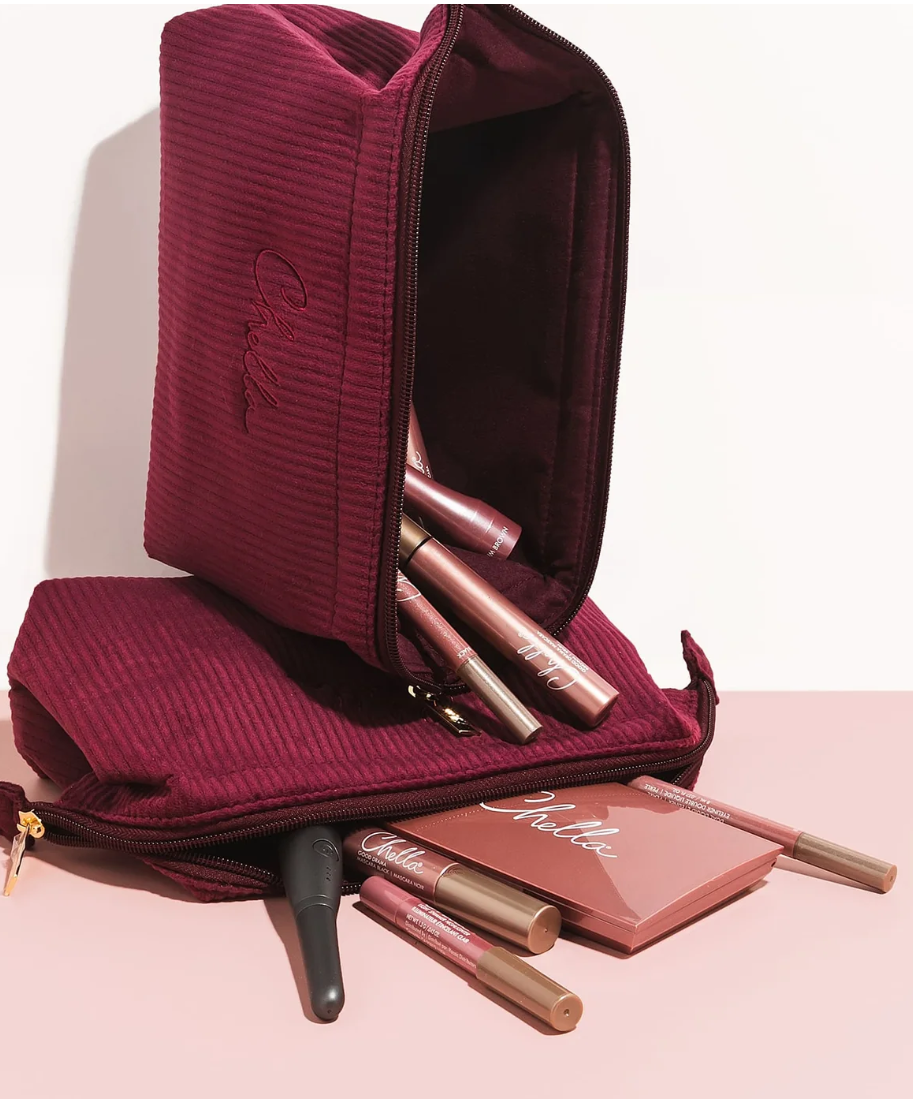 Chella Deluxe Makeup Bag