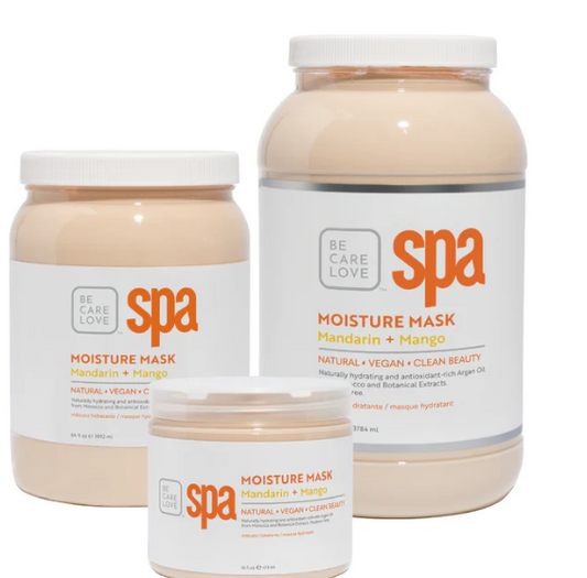 SPA Moisture Mask Mandarin & Mango