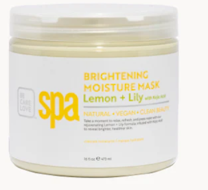 BCL Brightening Lemon + Lily with Kojic Acid Sea Mask 16oz