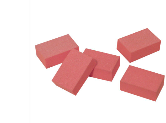 Mini Orange Buffer Blocks 150 Grit