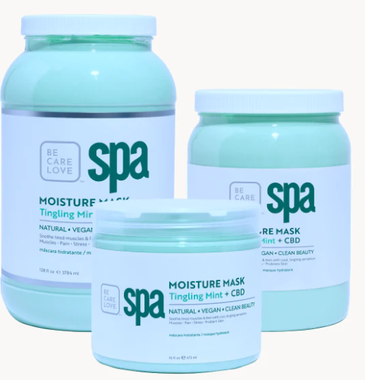 SPA Moisture Mask Tingling Mint