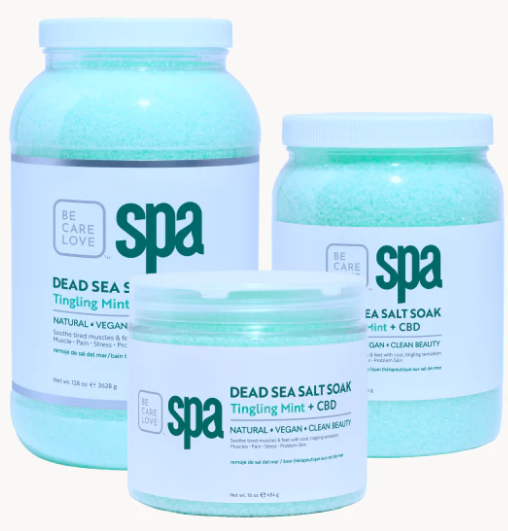 SPA Dead Sea Salt Soak Tingling mint