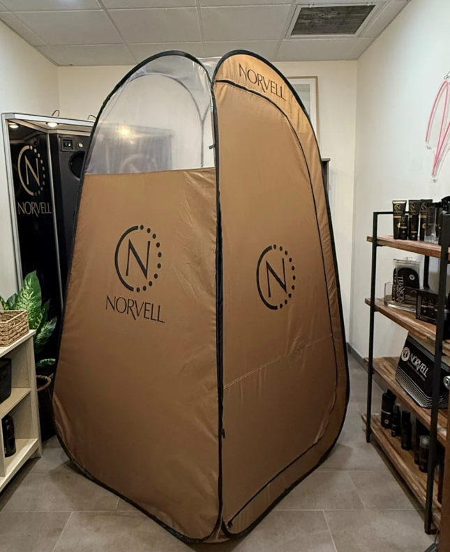 Norvell  Mobile Spray Room
