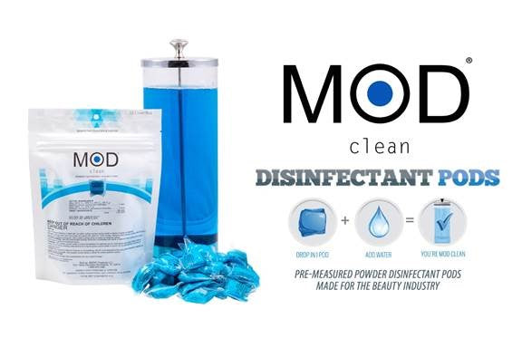 MOD Clean Disinfectant Jar