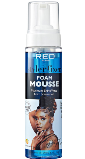 RED by Kiss-FOAMING MOUSSE 8.5OZ