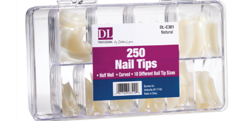 DL Pro Nail Tips Kit - Natural