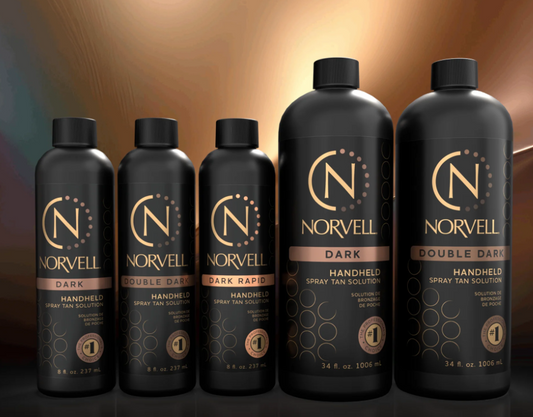Dark Rapid, Professional Spray Tan Solution