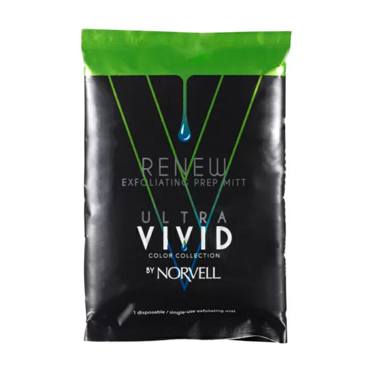 Norvell VIVID Renew Cleansing Exfoliating Mitt