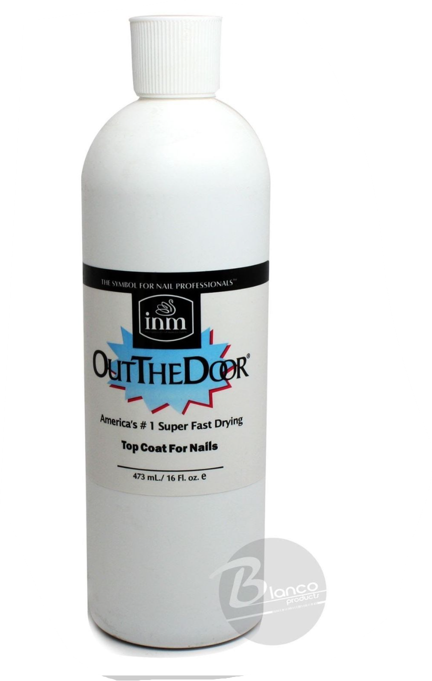 Out The Door America's # 1 Super Fast Drying Top Coat For Nails Refill bottle (16 FL oz.)