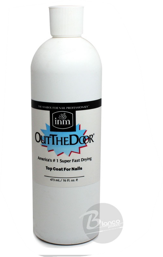 Out The Door America's # 1 Super Fast Drying Top Coat For Nails Refill bottle (16 FL oz.)