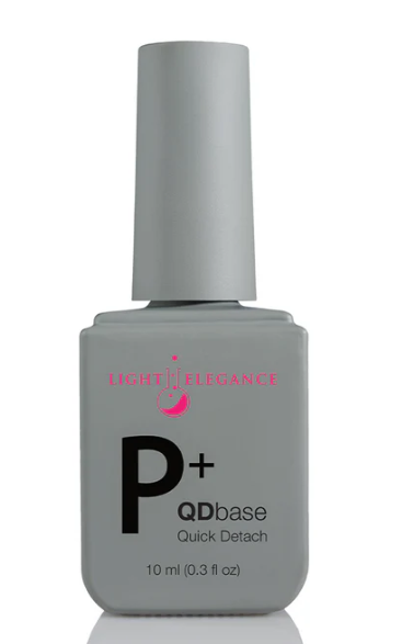 P+ QDbase Soak-Off Base Coat 10 ml