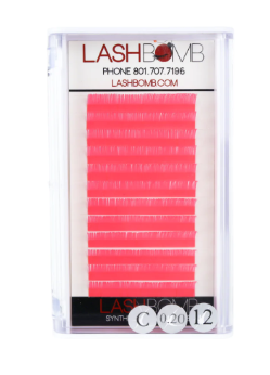 Lashbomb C .07 14mm PINK SOLD OUT