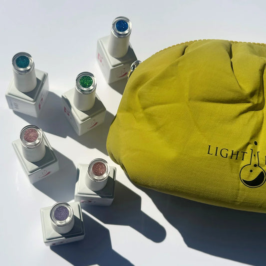 Light Elegance P+ Illusions Cat Eye Full Collection 6 Colors & GWP Quilted Pouch
