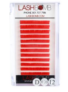 Lashbomb C .07 12mm RED