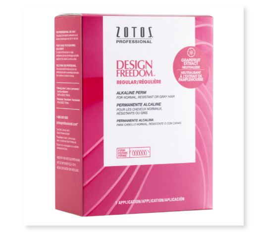 Zotos Design Freedom Regular Perm