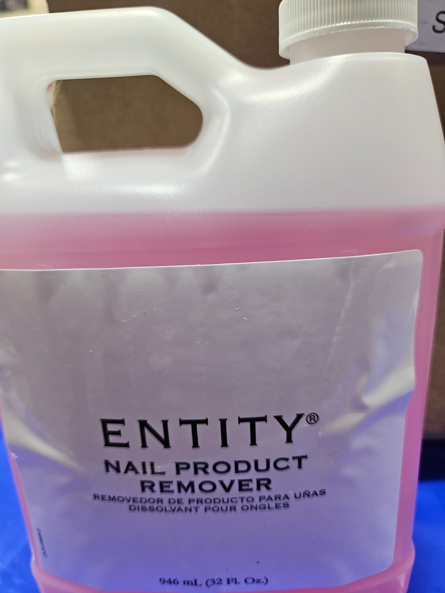 Entity Nail Product Remover 32oz