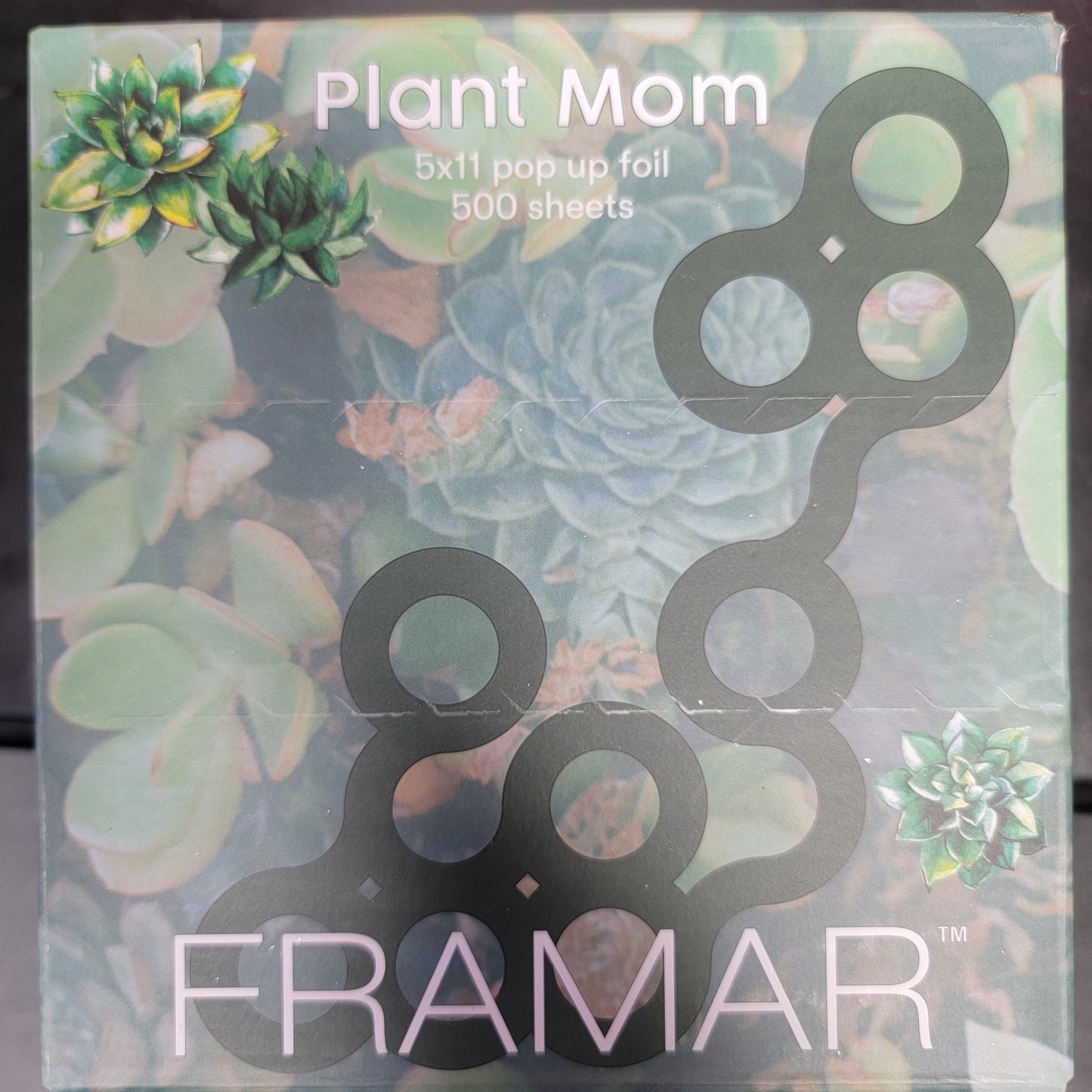 Discontinued Framar-Plant Mom Pop Up Foil 500 Sheets