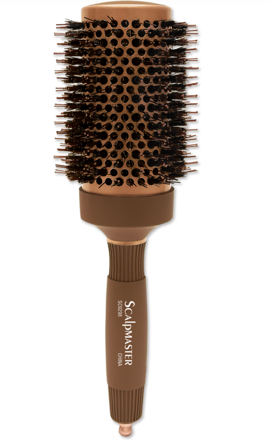 SCALPMASTER Porcupine Nano Ceramic Brush in Rose Gold - 3-1/4"