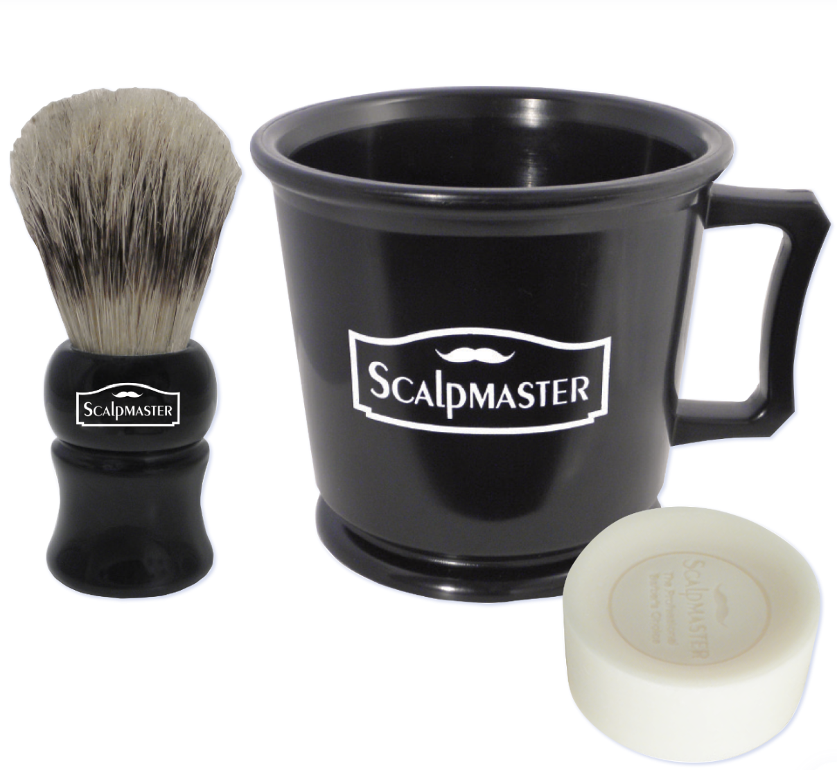 SCALPMASTER BARBER Shaving Set