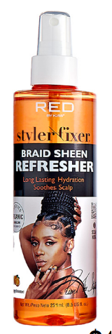 RED by Kiss- Braid Sheen Refresher