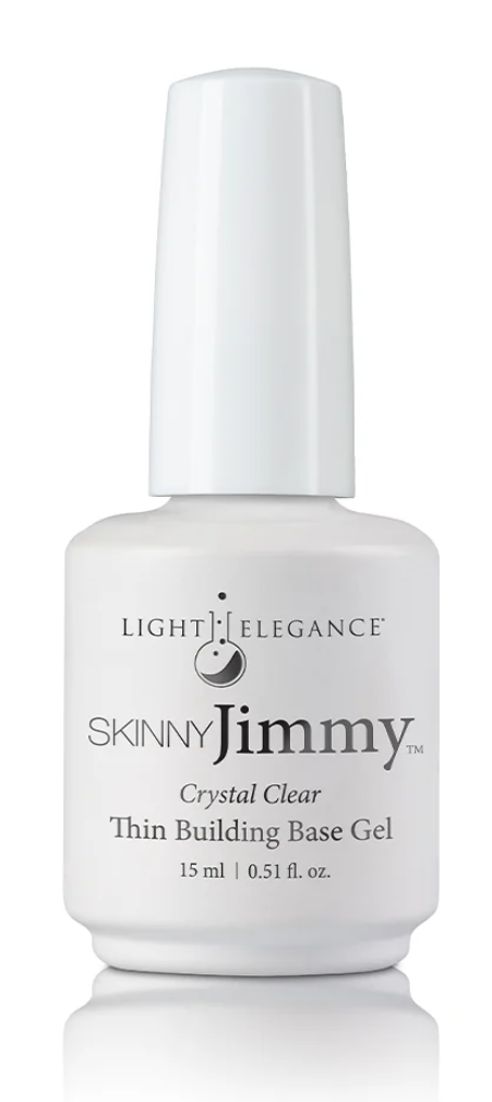 Light Elegance Skinny JimmyGel Soak-Off Building Base - NEW