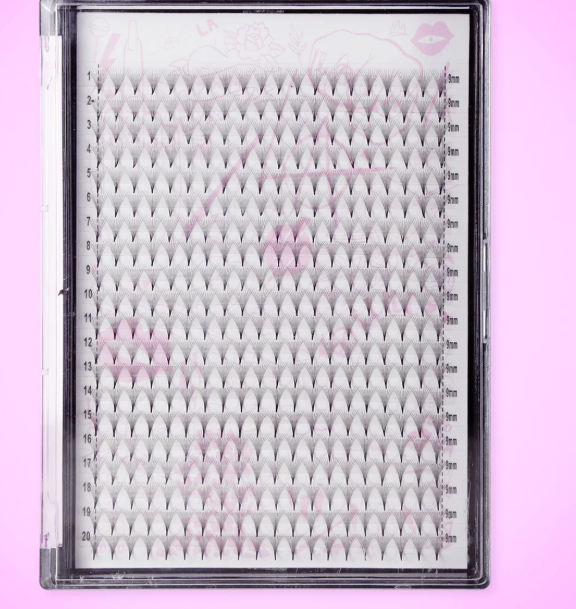 LASH ANARCHIST - MEGA PREMADE FANS - C CURL snatched 10D 8-14MM