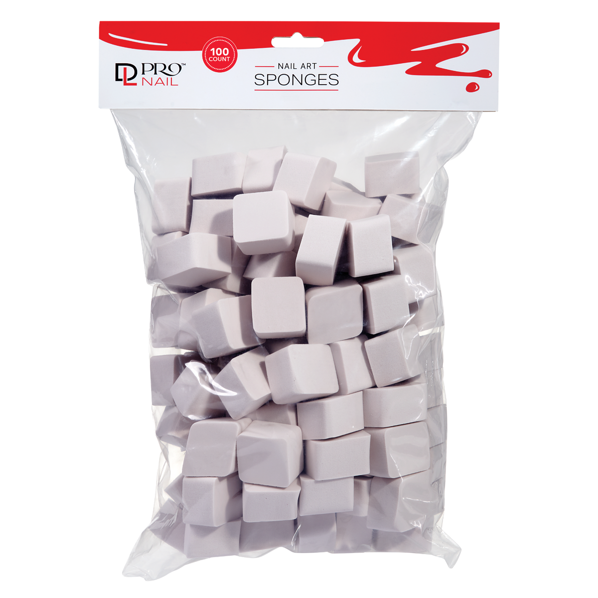 Nail Art Sponges - 100 pk.