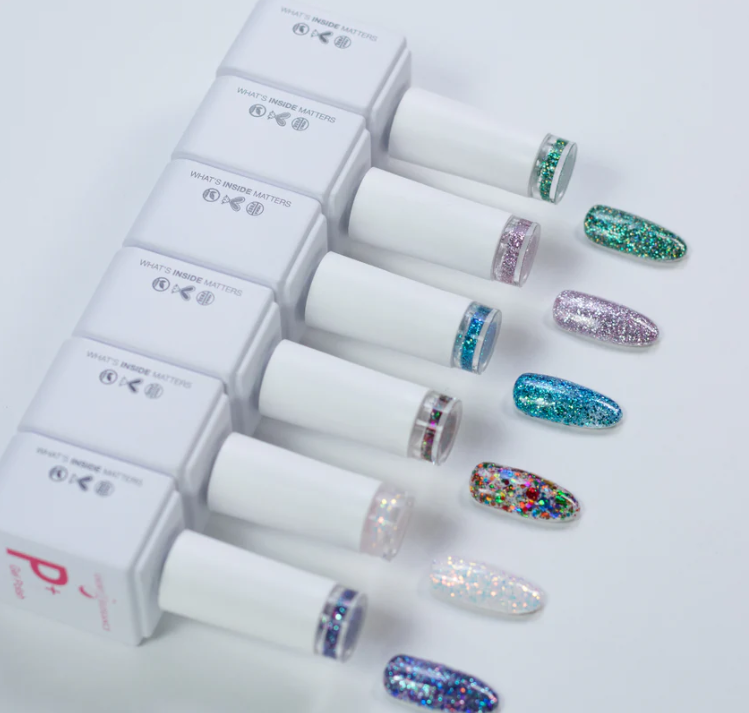 P+ Glitter Gel Polish Pack The Broadway Show Collection
