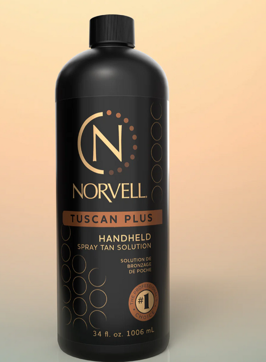 Tuscan Plus, Professional Spray Tan Solution 34 oz