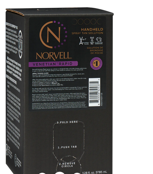 Venetian Rapid, Professional Spray Tan Solution