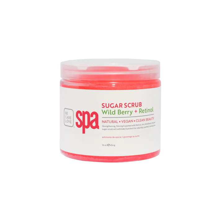 BCL Spa Wild Berry + Retinol