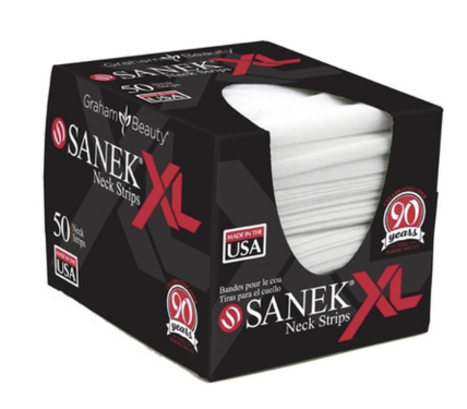 Sanek Neck Strips (60 Count, 12/Box)