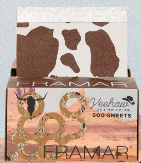 Framar 5x11 Pop Ups Yeehaw 500 Sheets