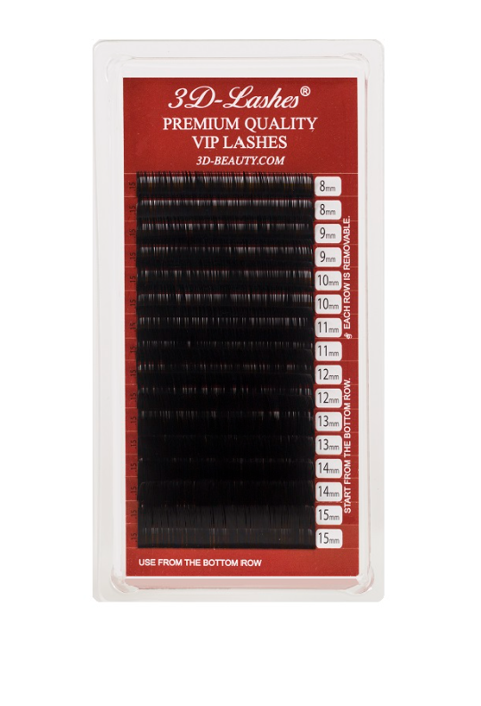 3D Beauty Premium Quality VIP Lashes- full tray