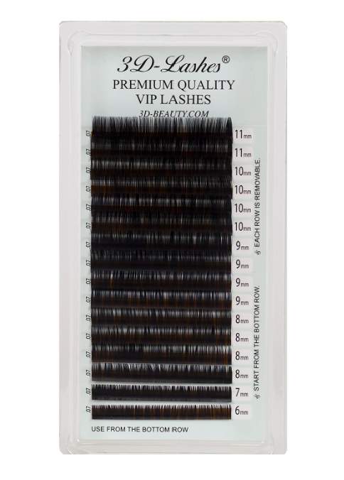 3D Beauty Premium Quality VIP Lashes- full tray